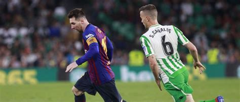 Messi Brilla Con Triplete En Victoria Del Barsa Sobre Betis Marcador