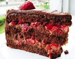 300 g de chocolate meio amargo picado 300 g de manteiga sem sal 300 g de açúcar 10 gemas 8 claras em neve 2 colheres (sopa) rasas de farinha de trigo. Receita prática de bolo mousse de chocolate com morango ...