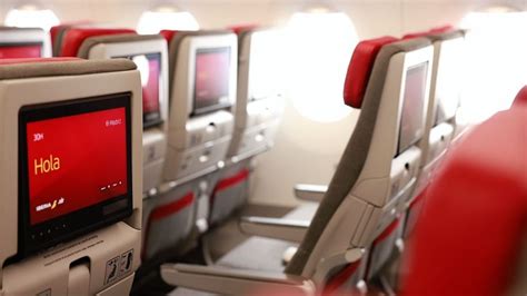 Iberia Unveils New A350 Business Class Seat With Sliding Door