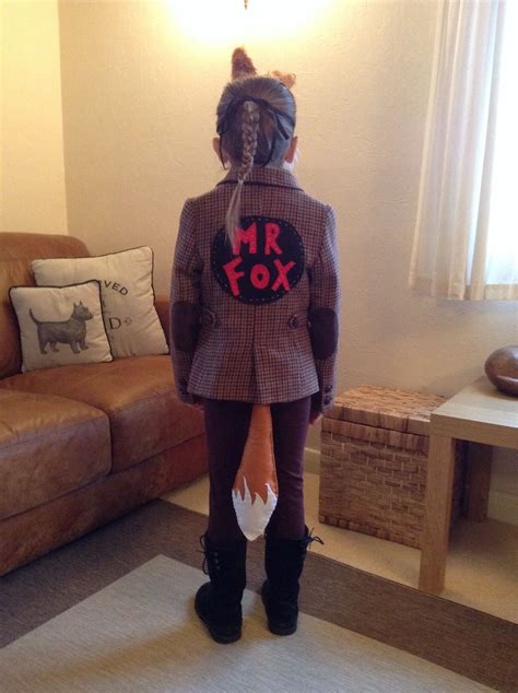 39 Fantastic Mr Fox Costume Diy Ideas 44 Fashion Street