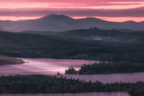 The Lakes Region Of New Hampshire Is Like Something Out Of A Dream