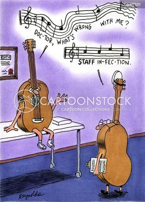 Sheet Music Cartoons And Comics Funny Pictures From Cartoonstock