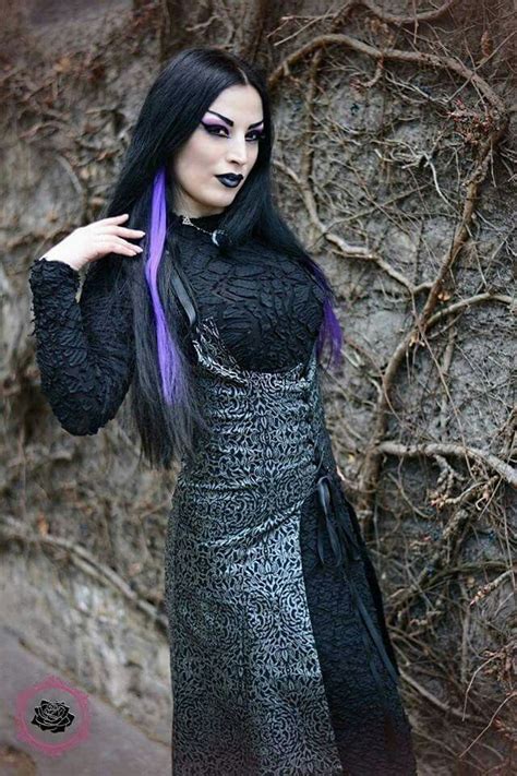 Kali Noir Diamond Gothic Outfits Gothic Fashion Goth Model