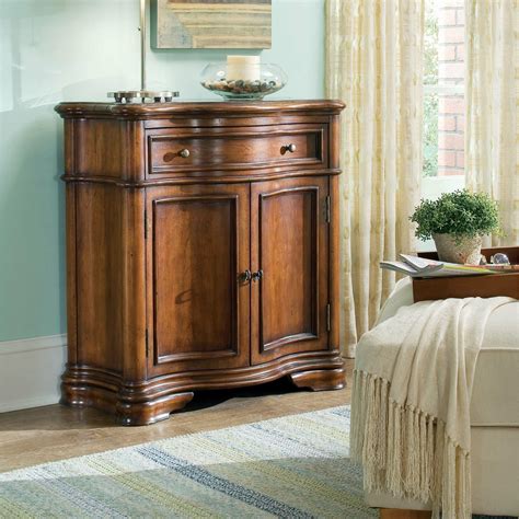 Hooker Furniture Waverly Place Shaped Hall Console Cabinet And Reviews