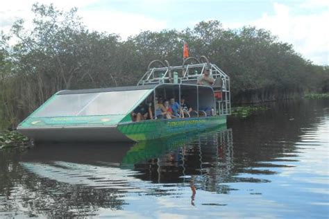 The Boat Picture Of Everglades Holiday Park Fort Lauderdale