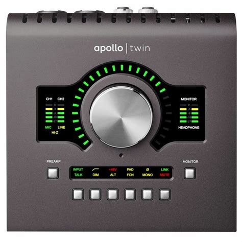 With it, you get something like lovesick. The Apollo Twin USB | Audio, Sound card, Apollo