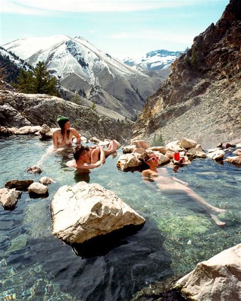 Soakingspirit Yonder Journal Goldbug Hot Springs Id Places To Go Nature Destinations The