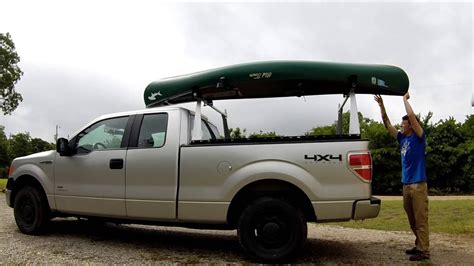 How To Load A Canoe In A Truck Bed Gelomanias