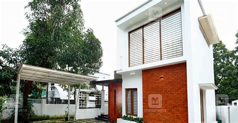 Beautiful House Manjeri Elevation Kerala House Design House Styles