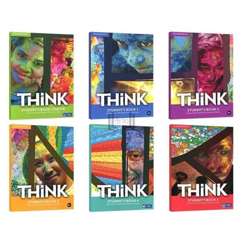 Cambridge Think Textbook Cambridge Middle School English Textbook Think