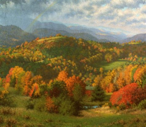 Autumn Storm Richard Whitney