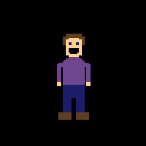Incroyable Purple Guy Fnaf Minecraft Pixel Art Conception