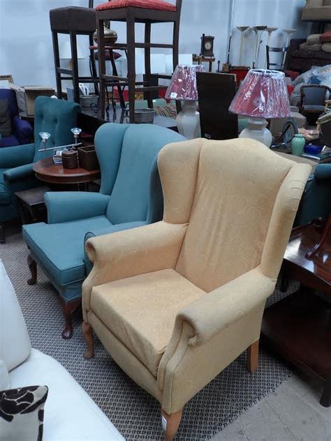 Get the best deals on wingback chair chairs. Secondhand Hotel Furniture | Lounge and Bar | 3x Wing-Back ...