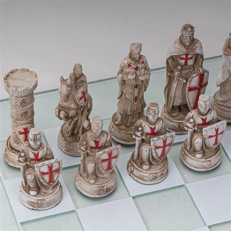 Crusaders Vs Ottomans Chess Set Ytc Summit Touch Of Modern