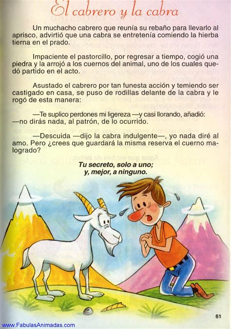 El Cabrero Y La Cabra By Fabulas Animadas Issuu