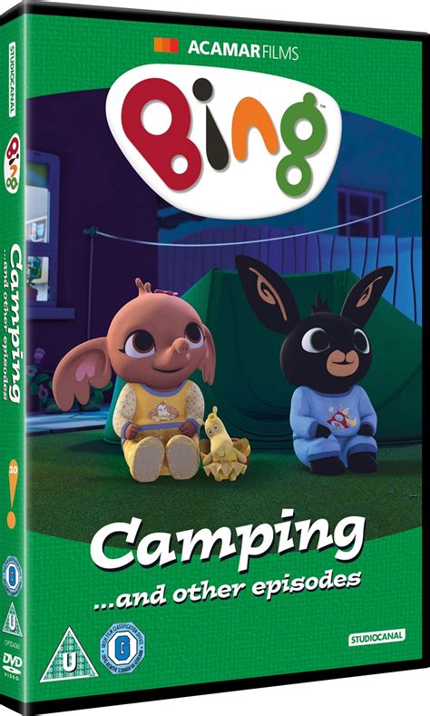 Bing Camping And Other Episodes Dvd Free Shipping Over £20