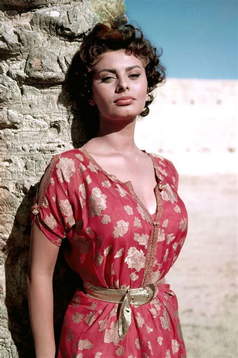 The acting career of sophia loren (born 1934) has covered over 50 years and more than 100 films. 20 Vintage photos of Sophia Loren that prove she is an ...