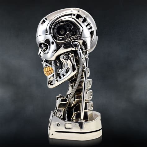 Terminator 2 T 800 Life Size Endo Skull Head Limited Edition
