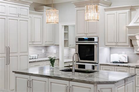 Moon white granite has many appeals, including its price of just $45 to $49 per square foot installed. White Kitchen With Quartz Countertops - 1500+ Trend Home ...