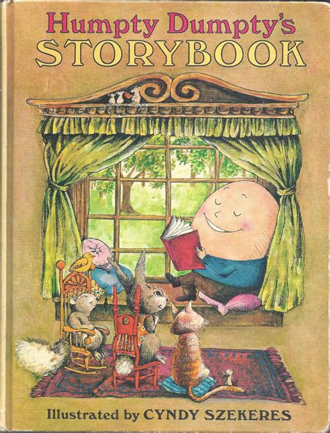 Humpty Dumptys Storybook Very Good Hardcover 1966 1st Edition Eve