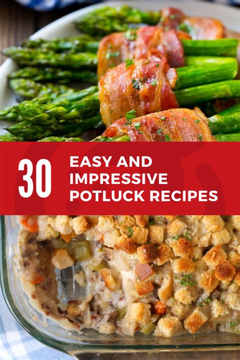 10 Potluck Favorites Easy Potluck Recipes Main Dish For Potluck Vrogue