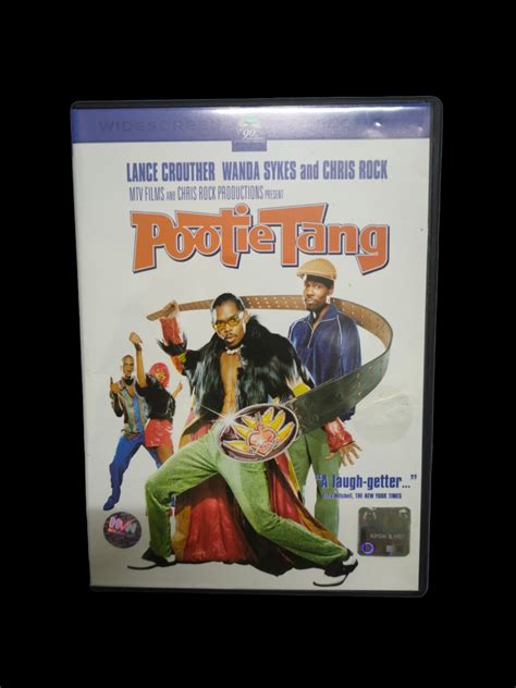 Dvd Pootie Tang Hobbies And Toys Music And Media Cds And Dvds On Carousell