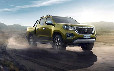 Peugeot Landtrek Así Es El Pick Up Chino De La Firma Del León