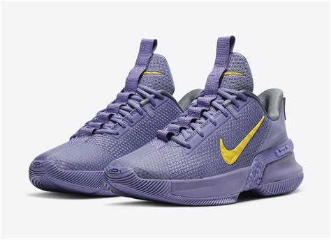 Nike Lebron Ambassador 13 Lakers Cq9329 500 Release Date Sbd
