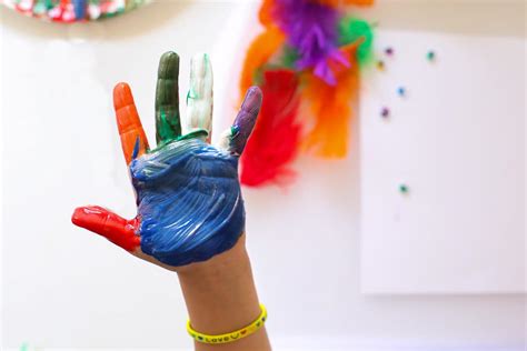 7 Awesome Benefits Of Finger Painting Fun With Mama