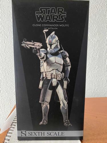 Sideshow Star Wars Commander Wolffe 16 Figura Envío Gratis