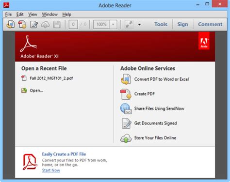 Download Adobe Reader 11001 Offline Installers
