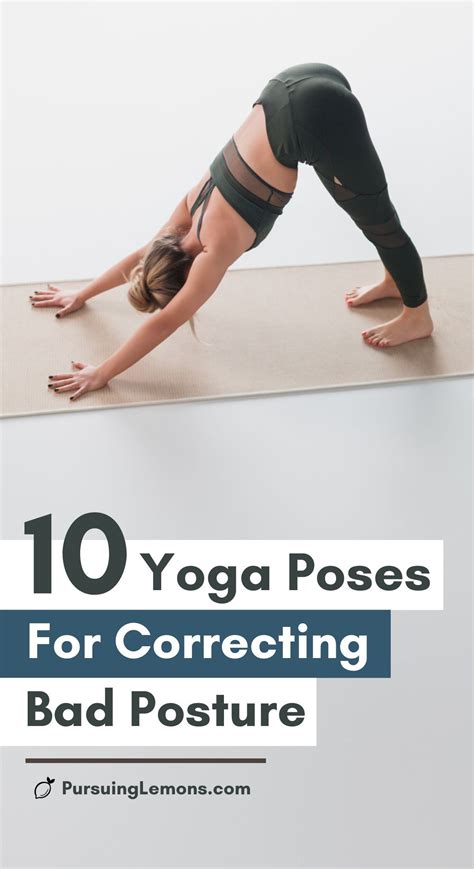 10 Yoga Poses For Correcting Bad Posture Yoga Poses For Beginners