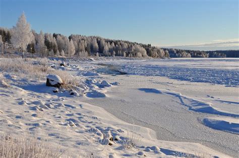 Winter In Scandinavia Stock Image Image Of Snow Scene 17280653