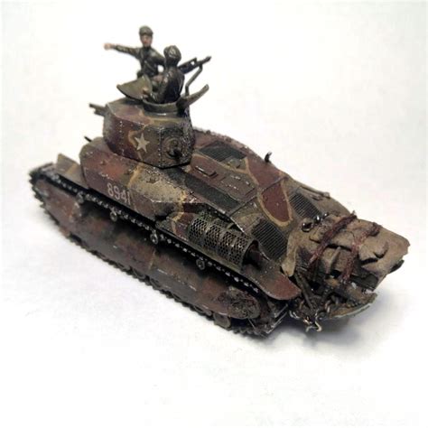 Ibg Models 72040 Japanese Medium Tank Type 89 Late Plastic Scale