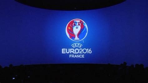 Uefa Euro 2016 Logo Unveiled In Paris Ibtimes Uk