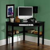 Black Computer Desks For Home Pictures