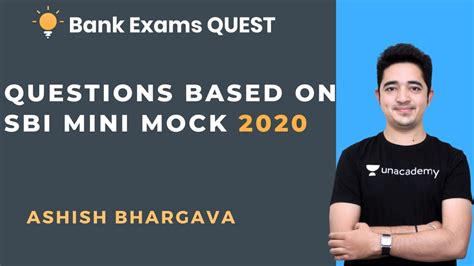 English Quest Bank Materiałów Testy - Questions Based On SBI Mini Mock 2020 | English | Bank Exam Quest - YouTube