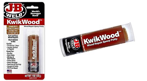 Buy The J B Weld 8257 Kwikwood Epoxy Putty Stick Hardware World