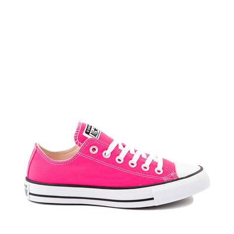 Womens Pink Converse Low Tops Ph