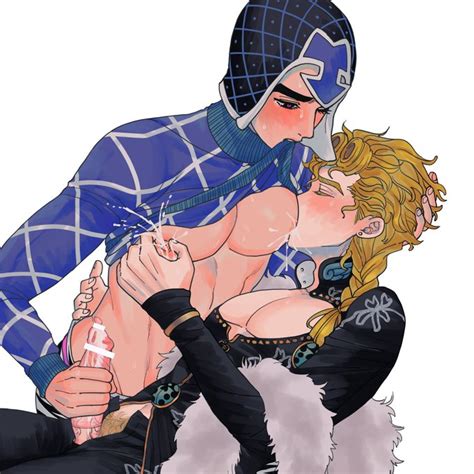 Rule 34 Giorno Giovanna Guido Mista Jojos Bizarre Adventure Male