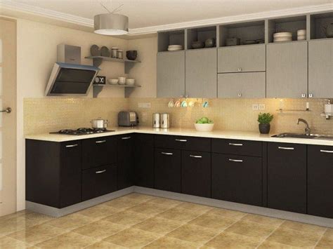 Good Modern Indian Modular Kitchen Designs Photos Background House