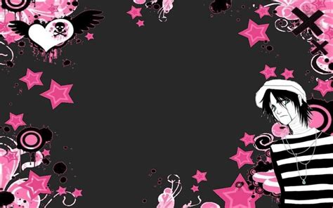 48 Emo Girl Wallpapers For Desktop