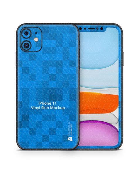 Iphone 11 2019 Psd Skin Mockup Template — Vecras