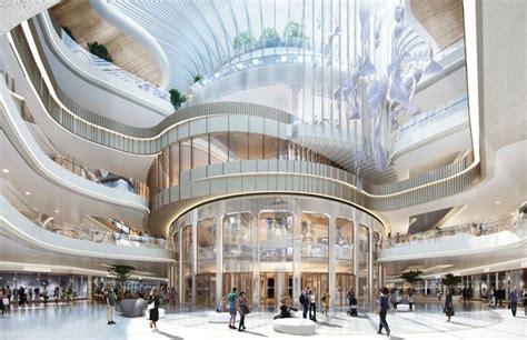 10 Design 世邦国际商贸中心综合发展 Shopping Mall Design Shopping Mall Interior