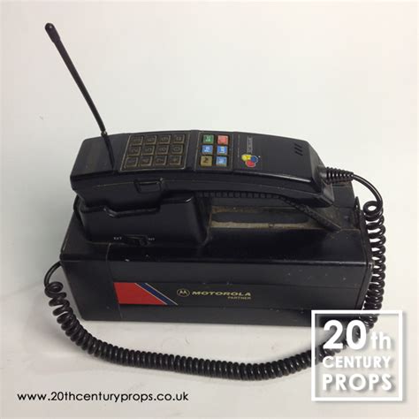 Motorola 4500x Mobile Phone 1986 Vintage Props
