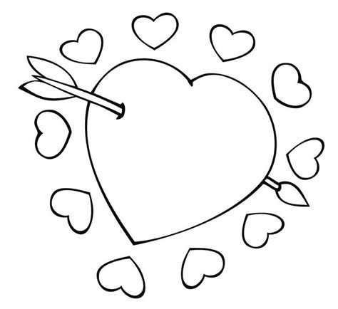 Supercoloring.com is a super fun for all ages: Broken Heart Coloring Pages at GetColorings.com | Free ...