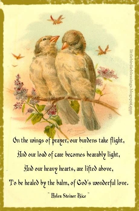 Little Birdie Blessings Scripture Thursday Wonderful Peace