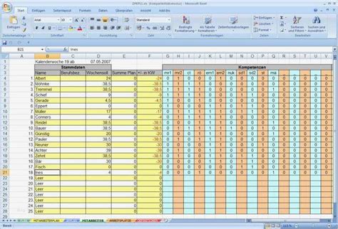 In diesem wartungsplan sind die arbeiten aufgefuhrt wann welche wartungsarbeiten ausgefuhrt werden mussen. Wartungsplan Vorlage Excel Kostenlos Elegant Dienstplan In ...