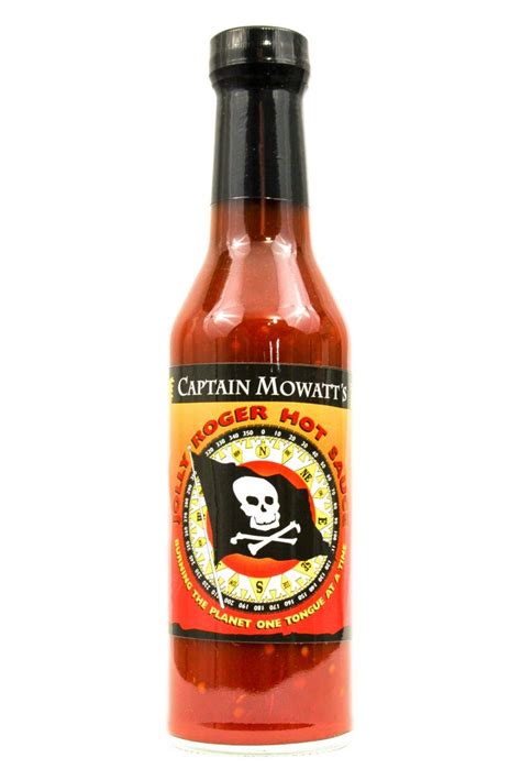 Hot Sauce Reviews Captain Mowatts Jolly Roger
