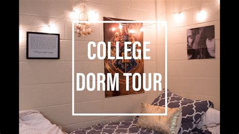 Freshman Single Dorm Tour College Series Youtube